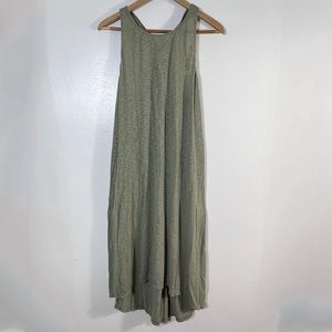 Alice + Olivia Air Lightweight Beach Summer Halter Long Maxi Dress M